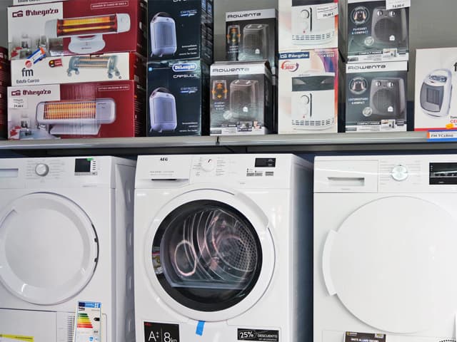 Especialistas en todo tipo de electrodomésticos en A Estrada