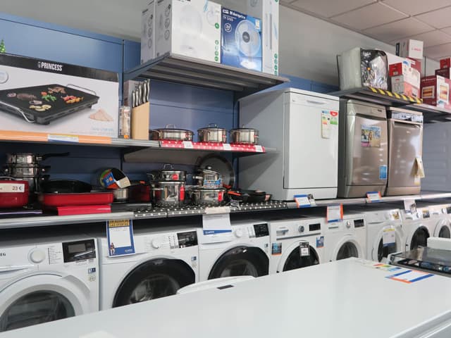 Venta y reparación de electrodomésticos en A Estrada