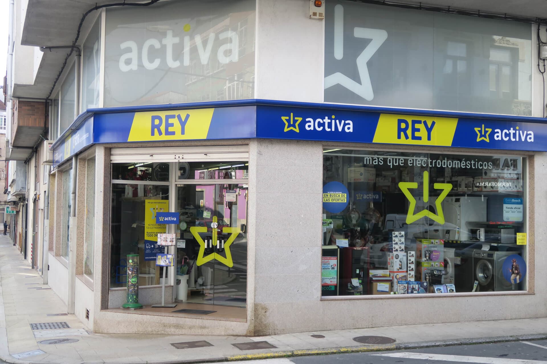 Electrodomésticos Rey
