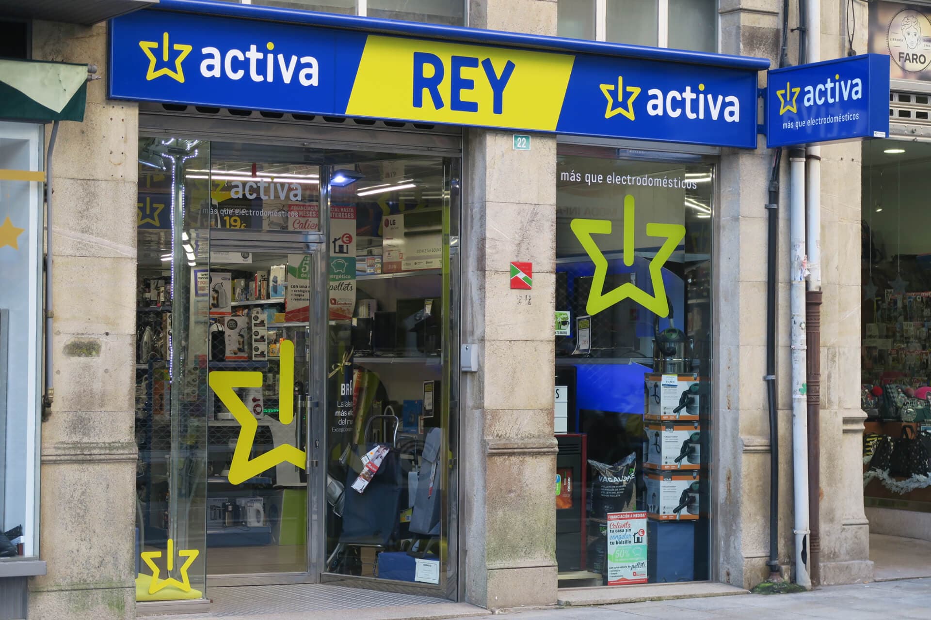 Electrodomésticos Rey